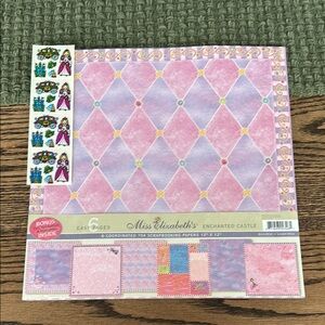NEW Enchanted Castle Scrapbook Bundle